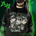 Fantasia Kitt "The Kid at the Back" Solivan "Sol" Brugmansia Girl Dinner T-Shirt OFFICIAL