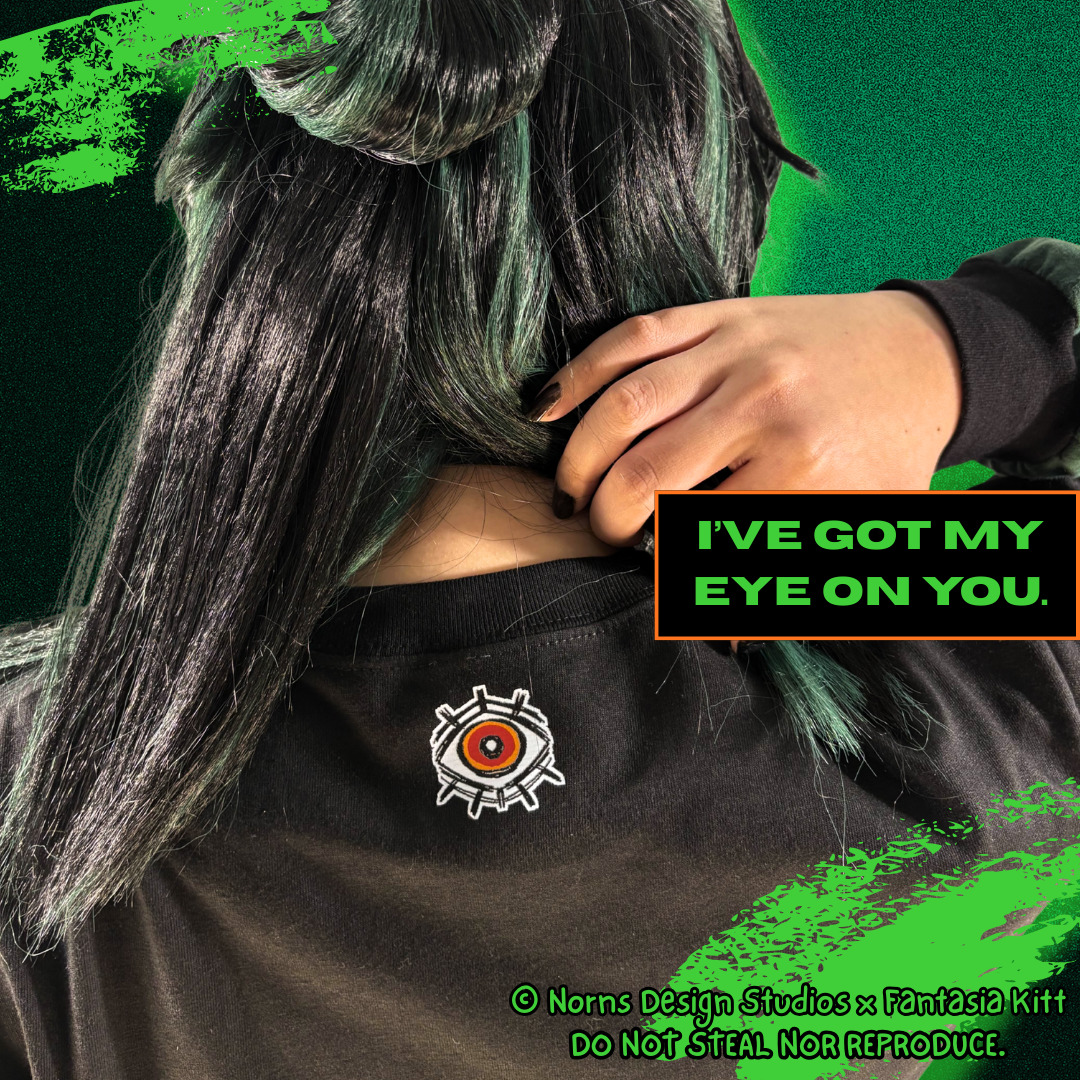 Fantasia Kitt "The Kid at the Back" Solivan "Sol" Brugmansia Girl Dinner T-Shirt OFFICIAL