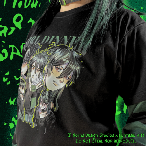 Fantasia Kitt "The Kid at the Back" Solivan "Sol" Brugmansia Girl Dinner T-Shirt OFFICIAL