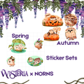 SaltyPokerFace Owl Sticker Sets